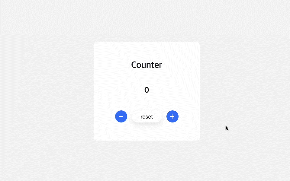 counter app