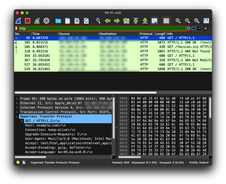 packet filtering